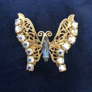 💘Antique butterfly pin 🦋 Beautiful!!